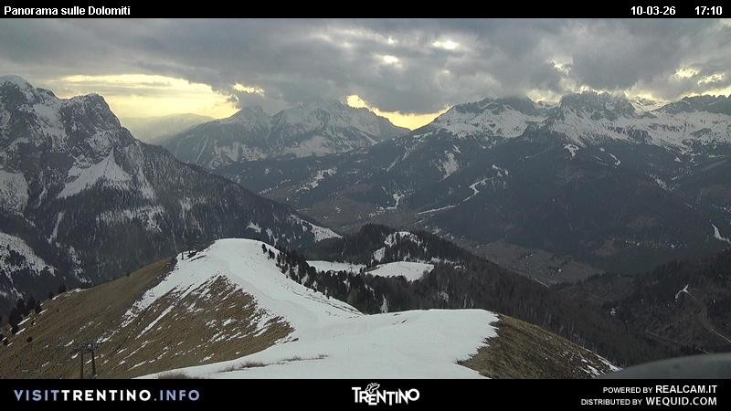Archiv Foto Webcam Fassatal Buffaure - Vigo di Fassa