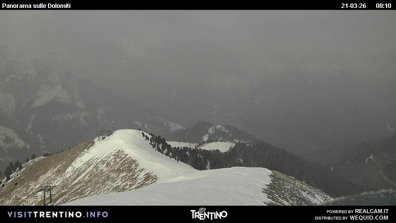 Archiv Foto Webcam Fassatal Buffaure - Vigo di Fassa