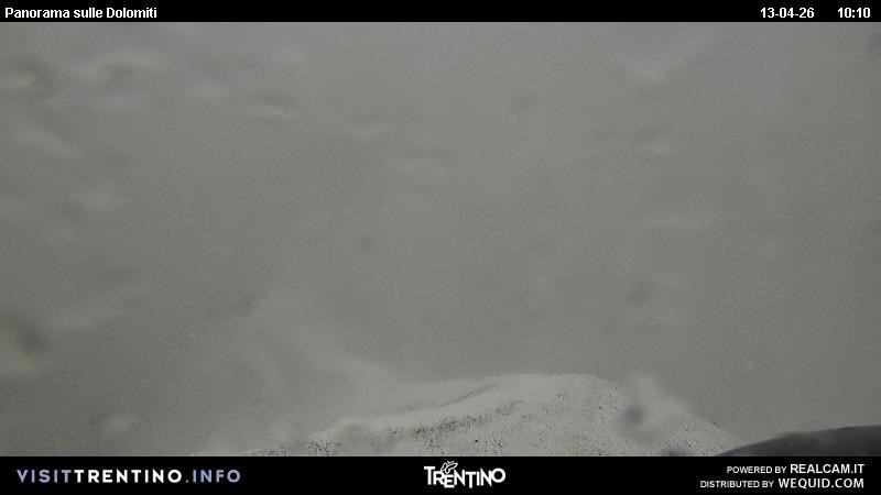 Archiv Foto Webcam Fassatal Buffaure - Vigo di Fassa