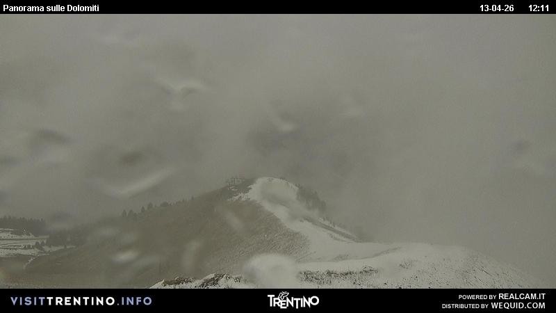 Archiv Foto Webcam Fassatal Buffaure - Vigo di Fassa