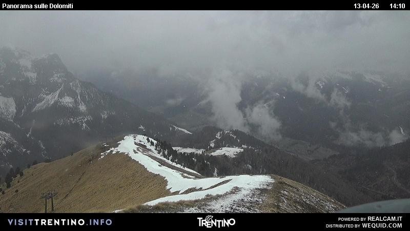 Archiv Foto Webcam Fassatal Buffaure - Vigo di Fassa