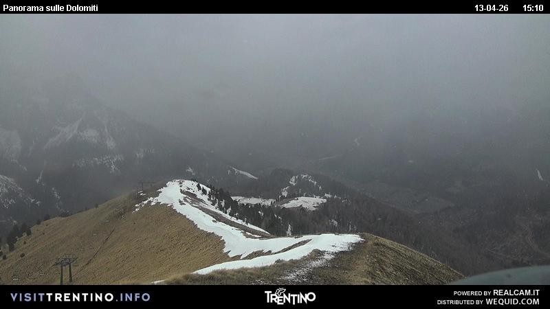 Archiv Foto Webcam Fassatal Buffaure - Vigo di Fassa