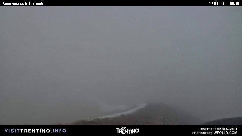 Archived image Webcam Fassatal Buffaure towards Vigo di Fassa