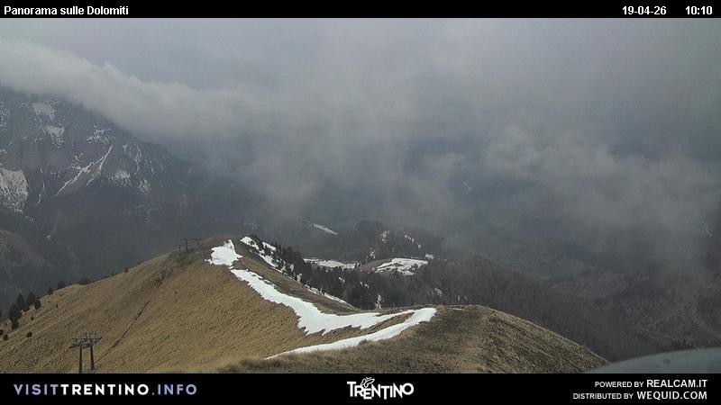 Archived image Webcam Fassatal Buffaure towards Vigo di Fassa