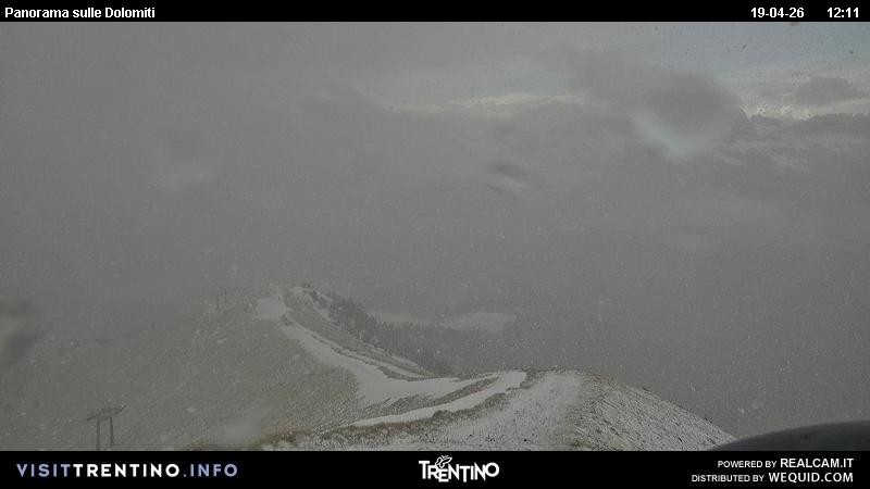 Archived image Webcam Fassatal Buffaure towards Vigo di Fassa