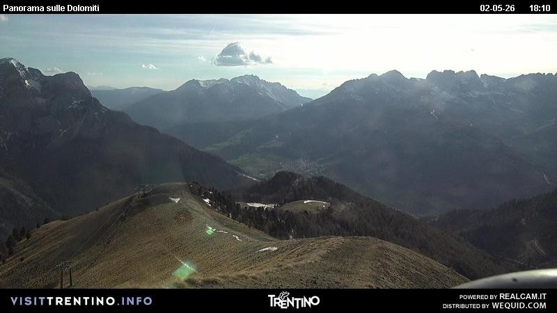 Archiv Foto Webcam Fassatal Buffaure - Vigo di Fassa