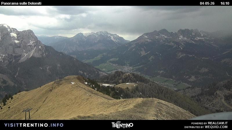 Archiv Foto Webcam Fassatal Buffaure - Vigo di Fassa