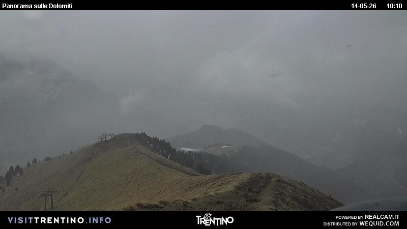 Archiv Foto Webcam Fassatal Buffaure - Vigo di Fassa