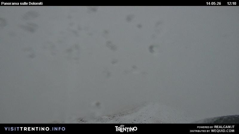 Archiv Foto Webcam Fassatal Buffaure - Vigo di Fassa