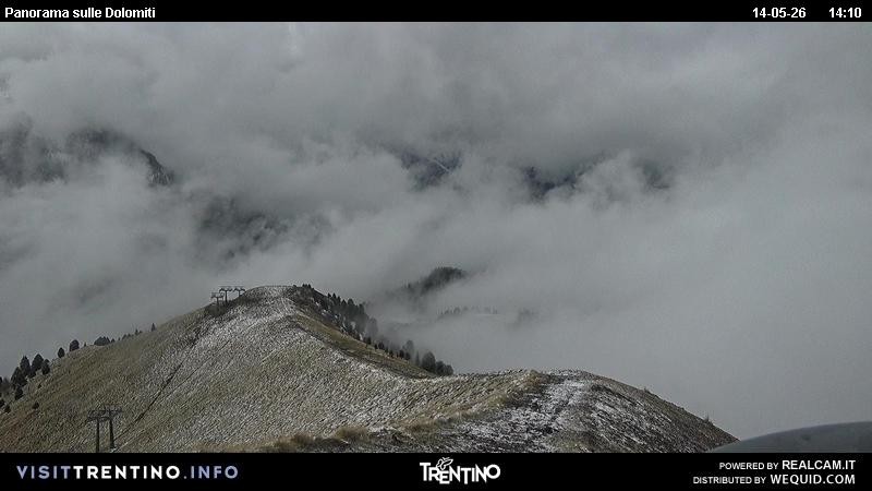 Archiv Foto Webcam Fassatal Buffaure - Vigo di Fassa
