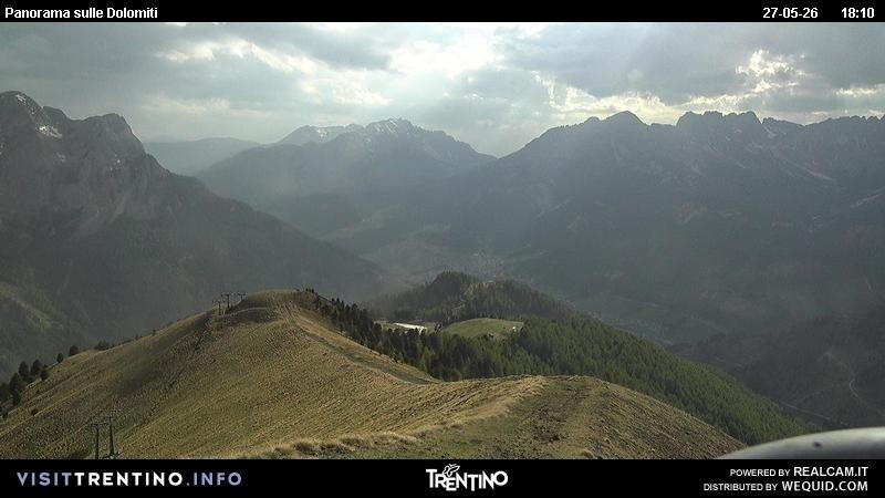 Archiv Foto Webcam Fassatal Buffaure - Vigo di Fassa