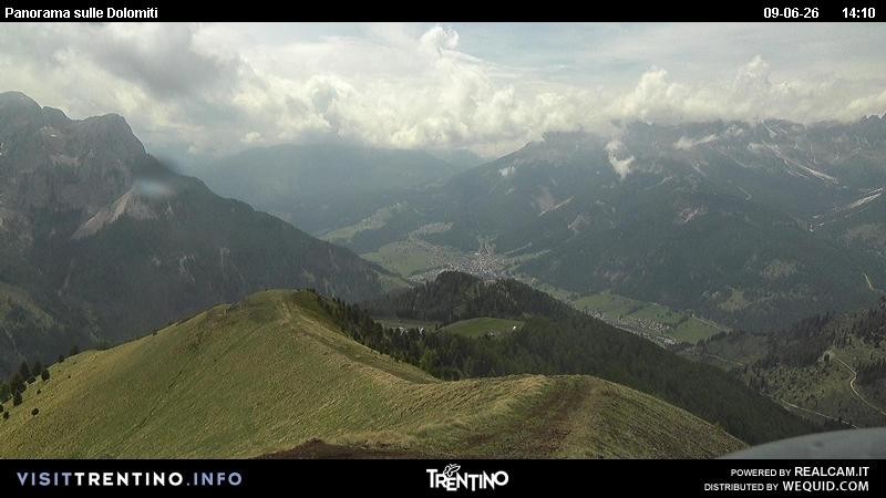 Archiv Foto Webcam Fassatal Buffaure - Vigo di Fassa