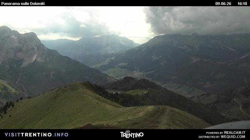 Archiv Foto Webcam Fassatal Buffaure - Vigo di Fassa