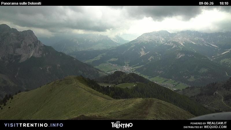 Archiv Foto Webcam Fassatal Buffaure - Vigo di Fassa