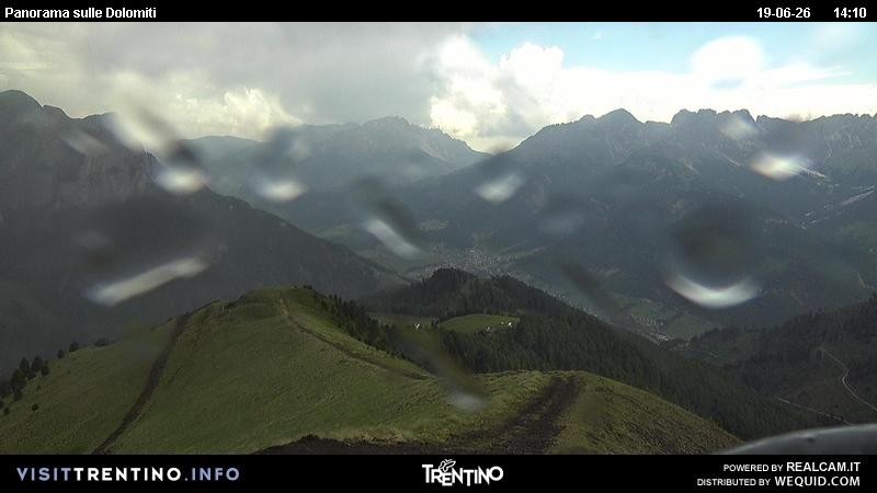 Archiv Foto Webcam Fassatal Buffaure - Vigo di Fassa