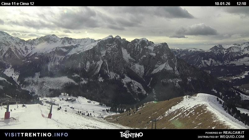 Archived image Webcam Buffaure - Col de Valvacin