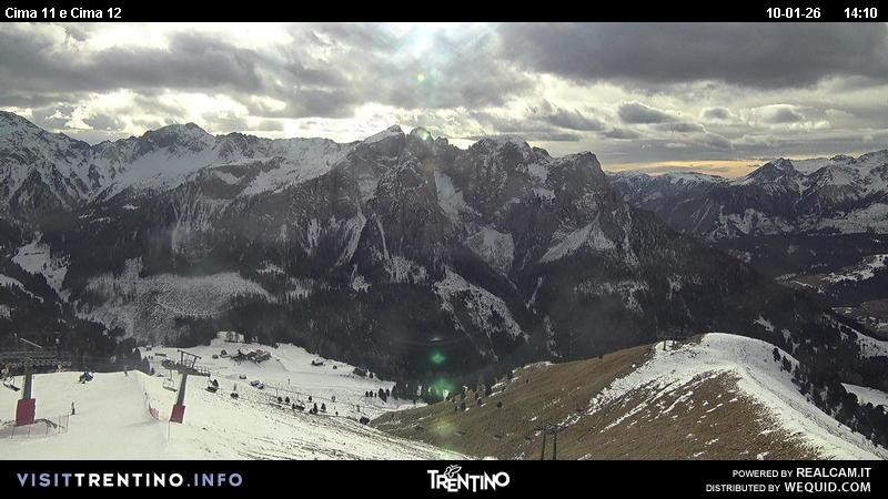 Archived image Webcam Buffaure - Col de Valvacin