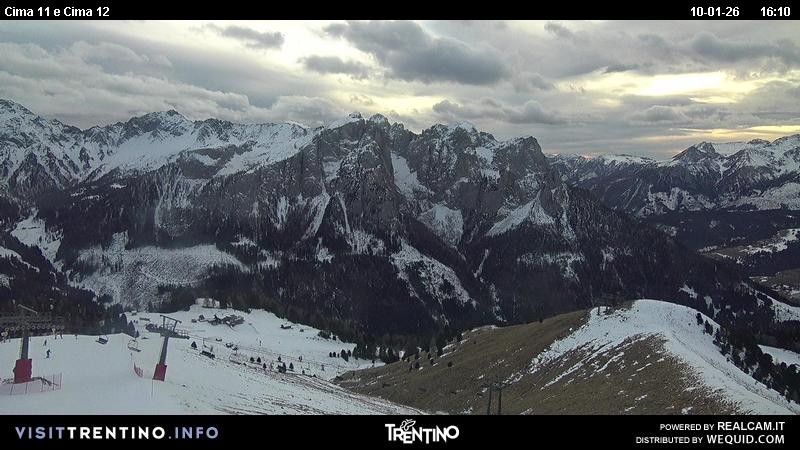 Archived image Webcam Buffaure - Col de Valvacin