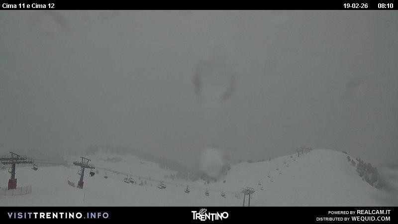 Archived image Webcam Buffaure - Col de Valvacin