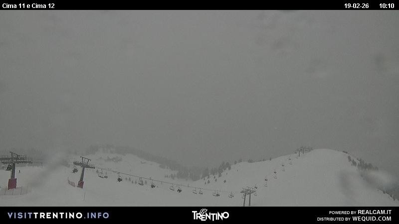 Archived image Webcam Buffaure - Col de Valvacin