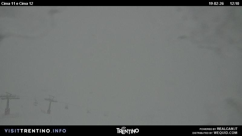 Archived image Webcam Buffaure - Col de Valvacin