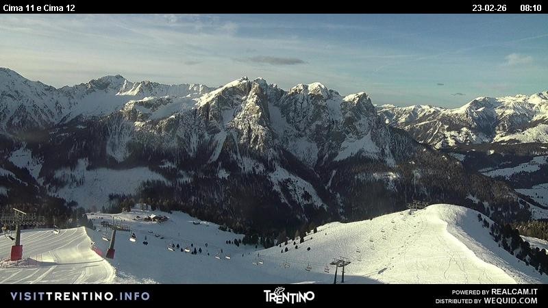 Archived image Webcam Buffaure - Col de Valvacin