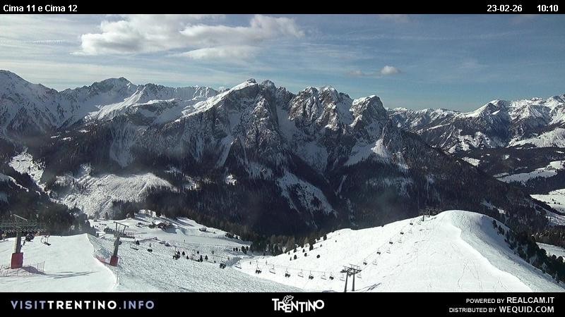 Archived image Webcam Buffaure - Col de Valvacin