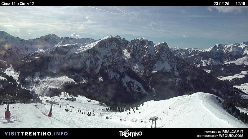 Archived image Webcam Buffaure - Col de Valvacin