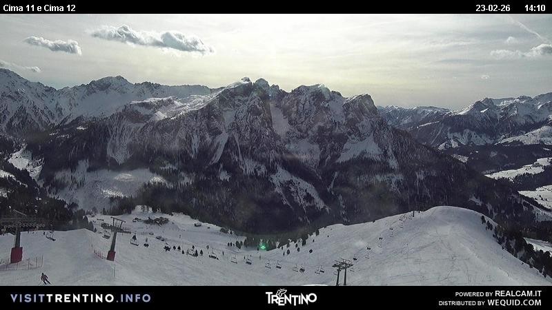 Archived image Webcam Buffaure - Col de Valvacin