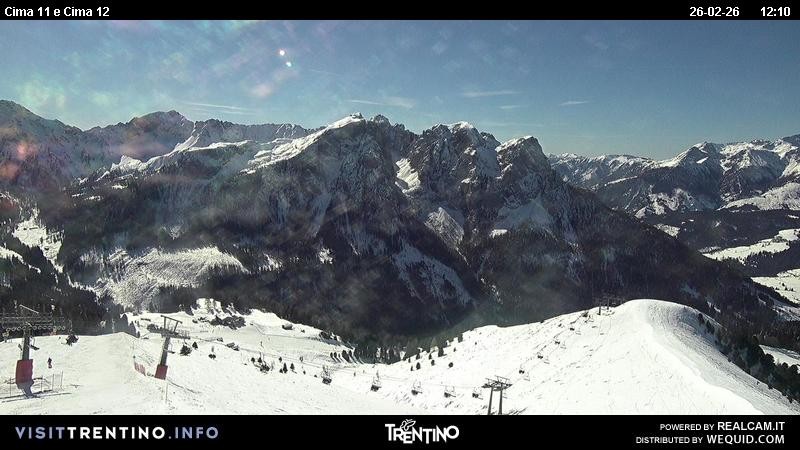 Archived image Webcam Buffaure - Col de Valvacin