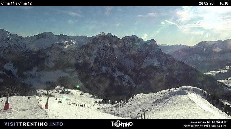 Archived image Webcam Buffaure - Col de Valvacin