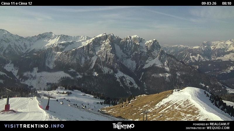 Archived image Webcam Buffaure - Col de Valvacin