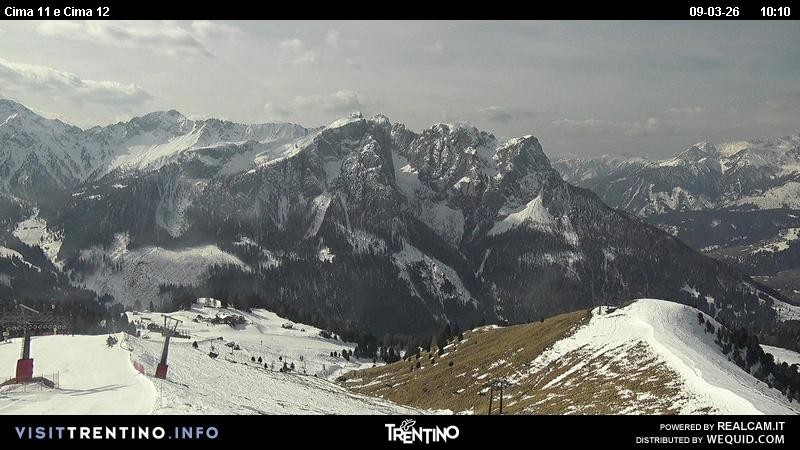 Archived image Webcam Buffaure - Col de Valvacin