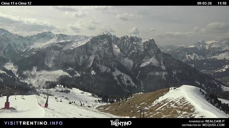 Archived image Webcam Buffaure - Col de Valvacin