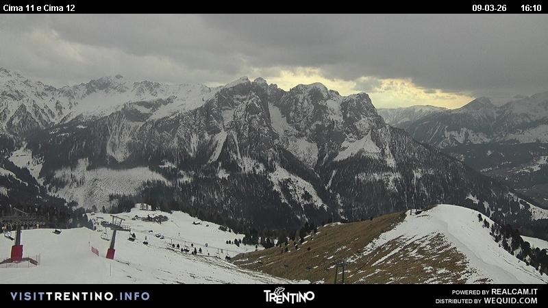 Archived image Webcam Buffaure - Col de Valvacin