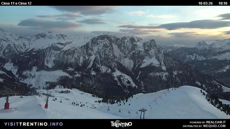 Archived image Webcam Buffaure - Col de Valvacin