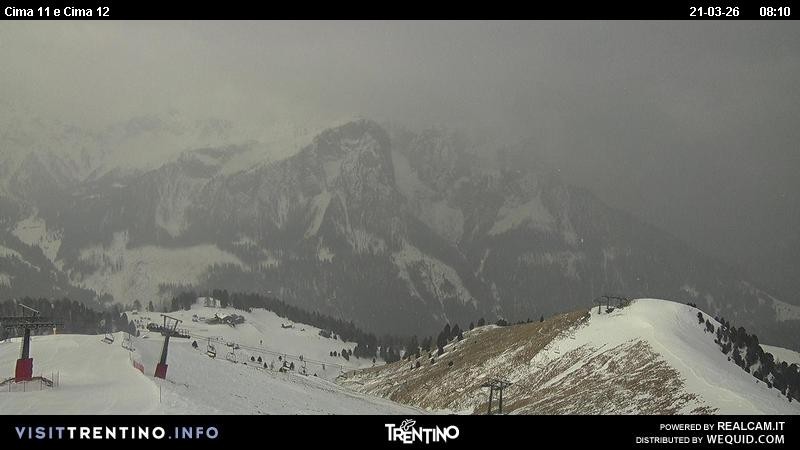 Archived image Webcam Buffaure - Col de Valvacin