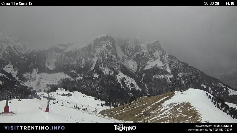 Archived image Webcam Buffaure - Col de Valvacin