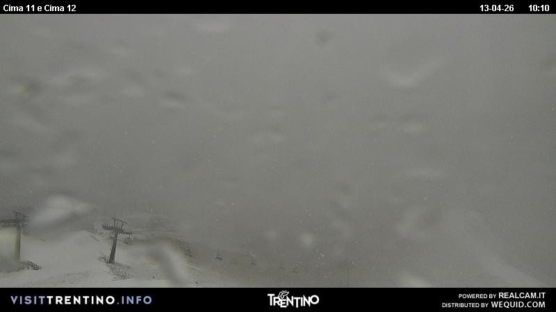 Archived image Webcam Buffaure - Col de Valvacin