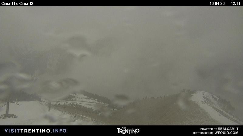 Archived image Webcam Buffaure - Col de Valvacin