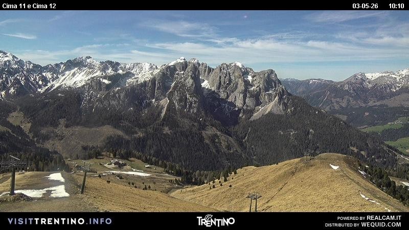 Archived image Webcam Buffaure - Col de Valvacin