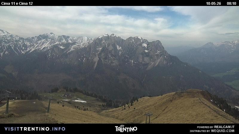 Archived image Webcam Buffaure - Col de Valvacin