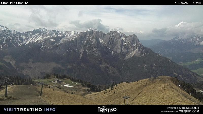 Archived image Webcam Buffaure - Col de Valvacin