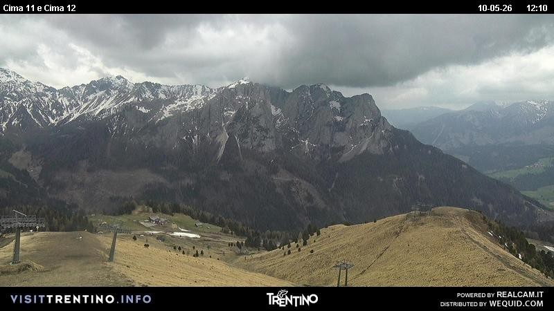 Archived image Webcam Buffaure - Col de Valvacin