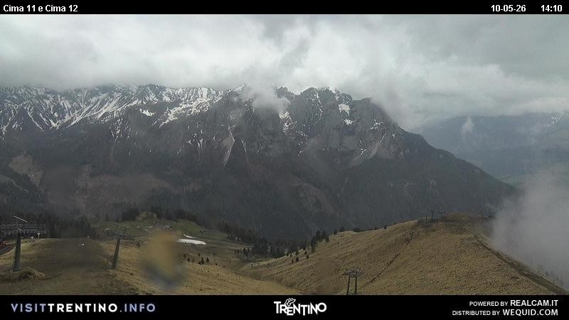 Archived image Webcam Buffaure - Col de Valvacin