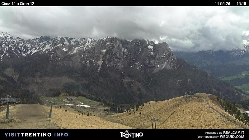 Archived image Webcam Buffaure - Col de Valvacin