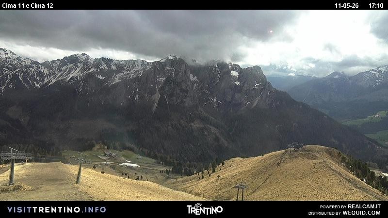 Archived image Webcam Buffaure - Col de Valvacin