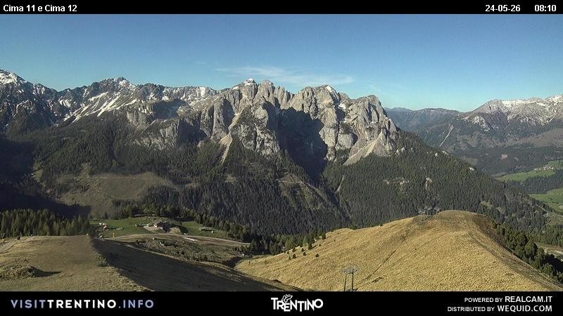 Archived image Webcam Buffaure - Col de Valvacin