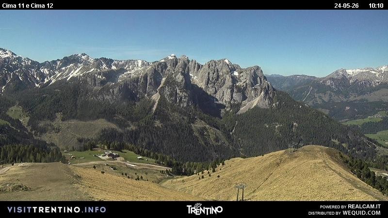 Archived image Webcam Buffaure - Col de Valvacin