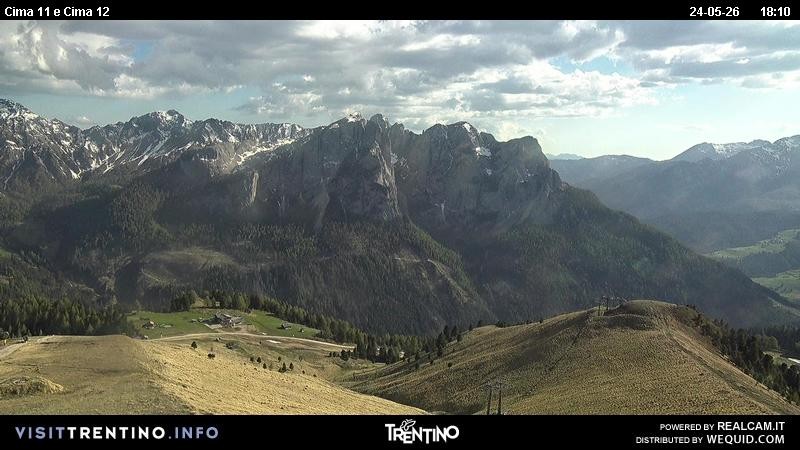 Archived image Webcam Buffaure - Col de Valvacin